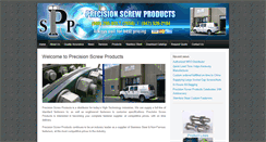 Desktop Screenshot of precisionscrewprod.com